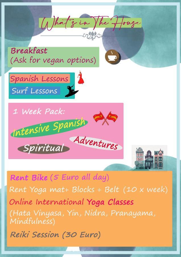 Mahalo Healthy House Лас-Пальмас-де-Гран-Канарія Екстер'єр фото
